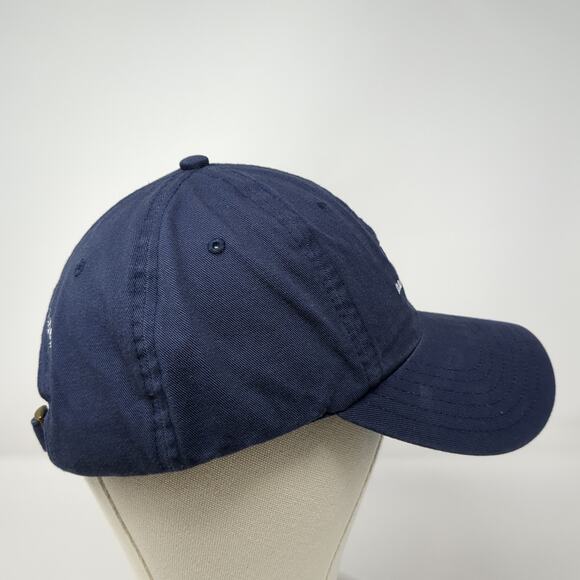 Vineyard Vines Mackinac Island Slideback Baseball Cap Blue One Size Adjustable - Picture 5 of 9